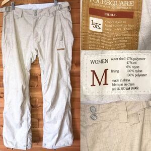 Foursquare awesome womens size M snowboard ski snow pants